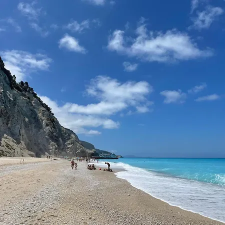 Traditional Lefkas Marina House Appartamento